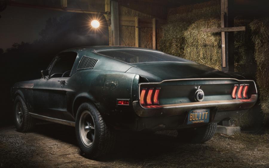  Ford Mustang Bullitt 1968 года  (фото 14 из 17)